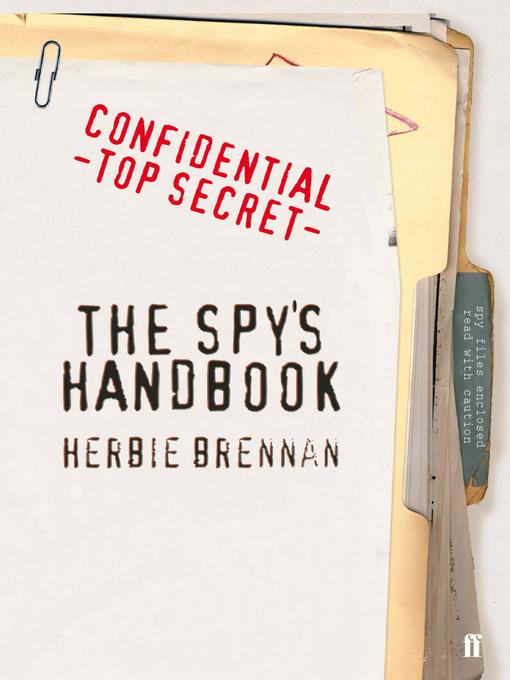 The Spy's Handbook