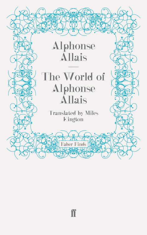 The World of Alphonse Allais