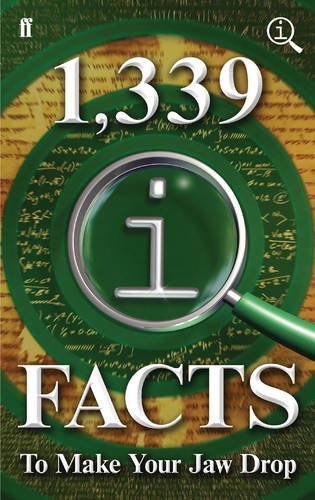 1,339 QI Facts To Make Your Jaw Drop