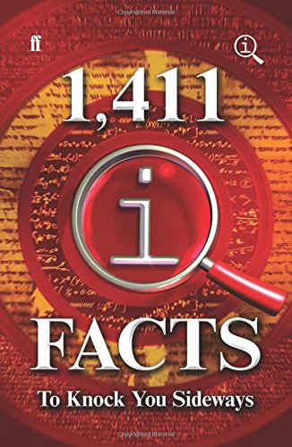 1,411 QI Facts To Knock You Sideways