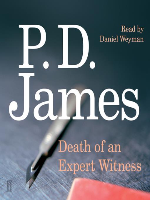 Death of an Expert Witness