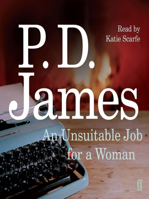 An Unsuitable Job for a Woman