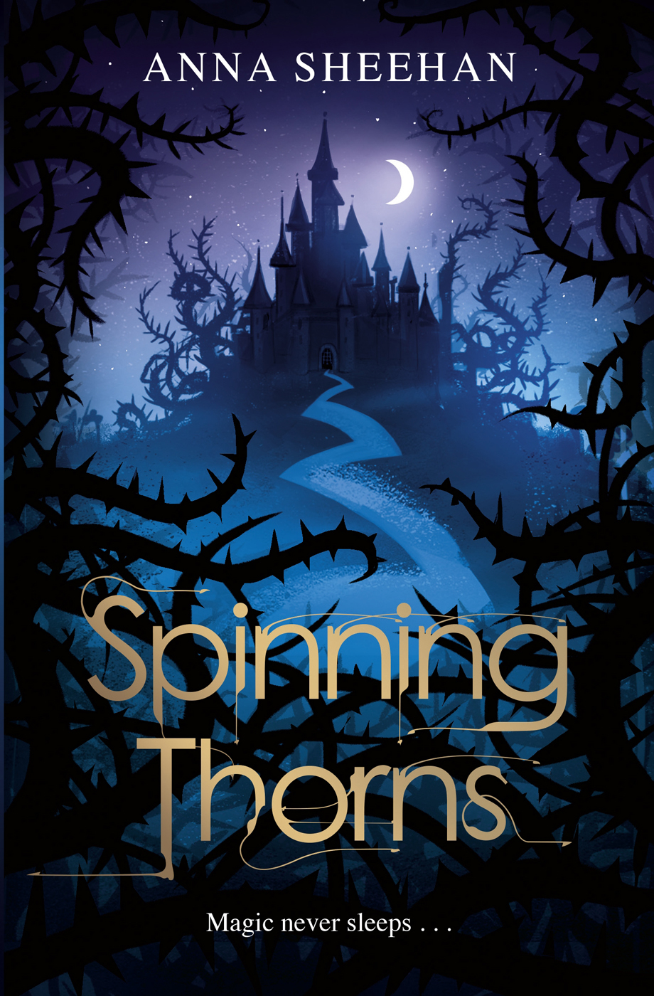 Spinning thorns