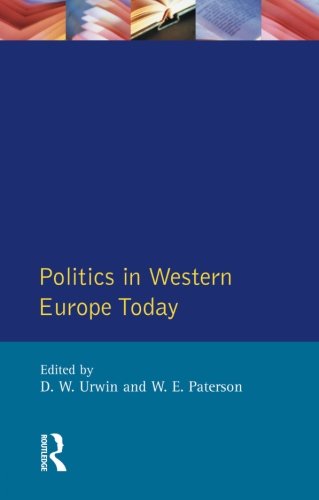 Politics In Western Europe Today