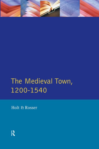 The English Medieval Town