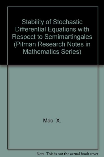 Stability of stochastic differential equations with respect to semimartingales