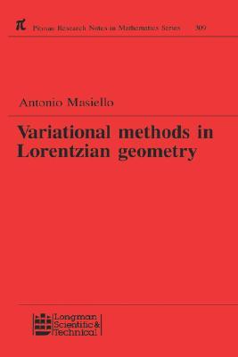 Variational Methods in Lorentzian Geometry