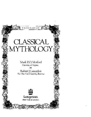 Classical Mythology