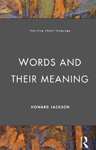 Words And Their Meaning