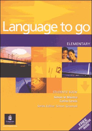 Language to Go Elementary Student Book