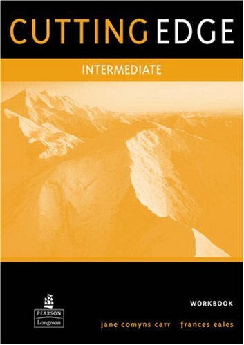 Cutting Edge Intermediate Workbook