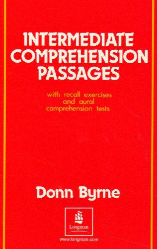 Intermediate Comprehension Passages