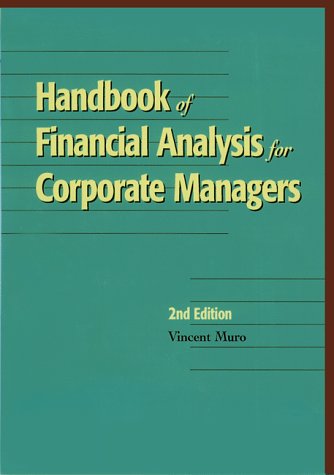 Handbook Financial Analysis Corporate Manager