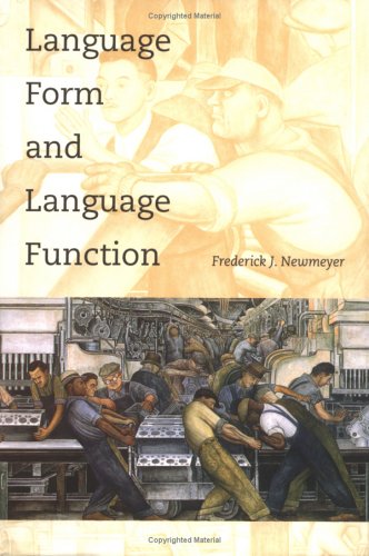 Language Form and Language Function