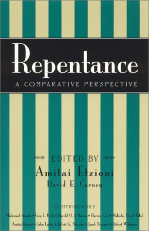 Repentance A Comparative Perspective