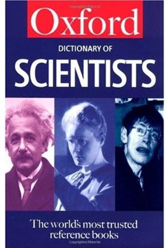 A Dictionary of Scientists