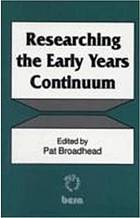 Research Early Year Continuum