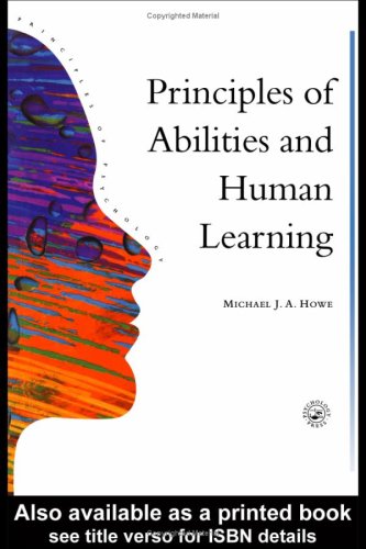 Principles of abilities and human learning