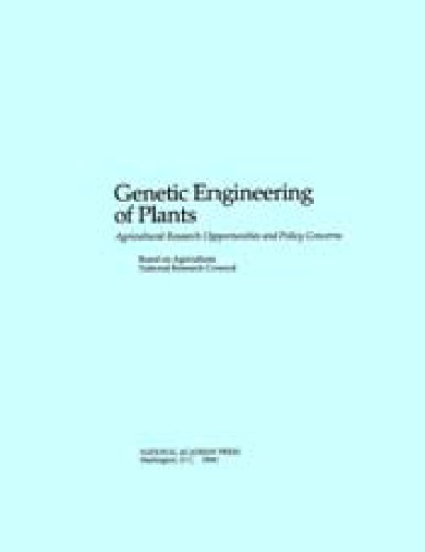 Genetic Engineering of Plants