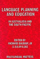 Language Planning and Education in Australasia and the South Pacific