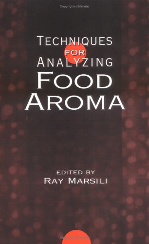 Techniques for analyzing food aroma