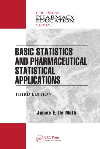 Basic statistics and pharmaceutical statistical applications