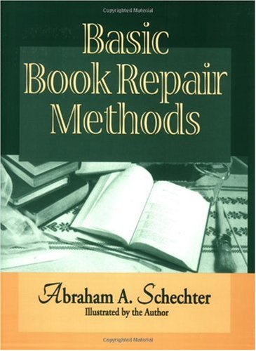 Basic Book Repair Methods