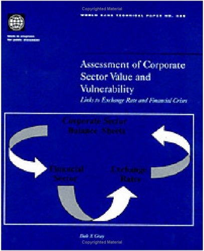 Assessment of corporate sector value and vulnerability : links to exchange rate and financial crises