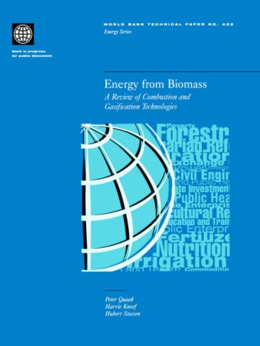 Energy from biomass : a review of combustion and gasification technologies
