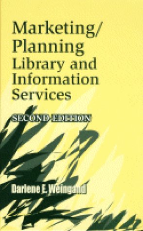 Marketing/planning library and information services