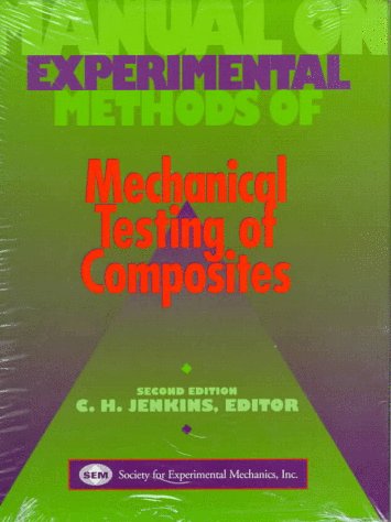 Manual on Experimental Methods for Mechanical Testing of Composites