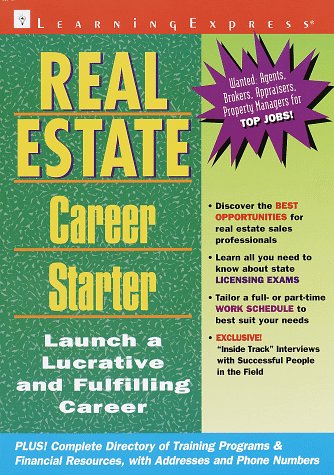 Real estate career starter