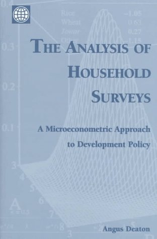 The analysis of household surveys : a microeconometric approach to development policy