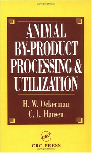 Animal by-product processing & utilization