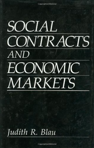 Social Contracts and Economic Markets