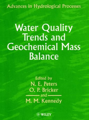 Water Quality Trends and Geochemical Mass Balance