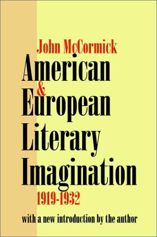 American & European literary imagination, 1919-1932