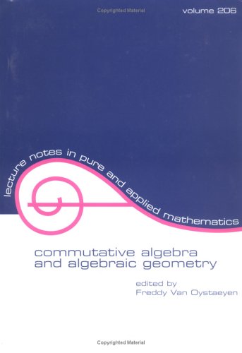 Commutative algebra and algebraic geometry : proceedings of the Ferrara meeting in honor of Mario Fiorentini