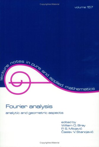 Fourier analysis : analytic and geometric aspects