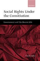 Social Rights Under the Constitution