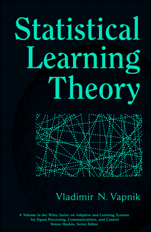 Statistical learning theory