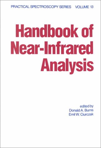 Handbook of near-infrared analysis