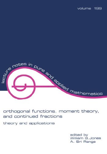 Orthogonal functions, moment theory, and continued fractions : theory and applications