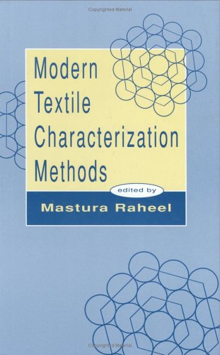 Modern textile characterization methods