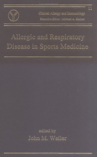 Allergic and respiratory disease in sports medicine