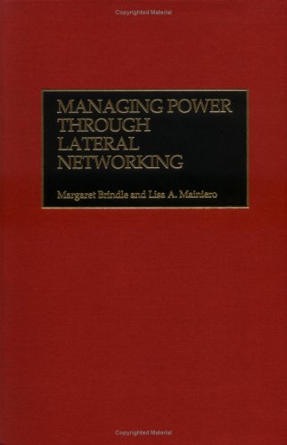 Managing power through lateral networking