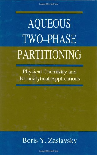 Aqueous two-phase partitioning : physical chemistry and bioanalytical applications