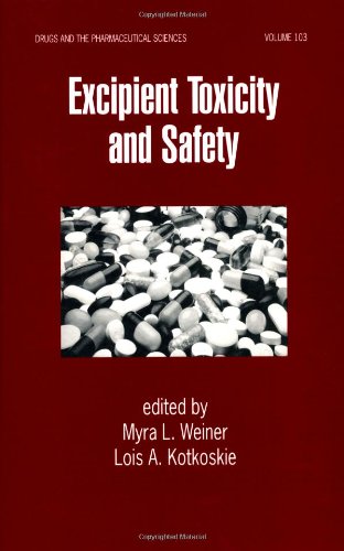 Excipient toxicity and safety