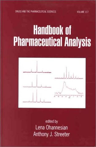 Handbook of pharmaceutical analysis