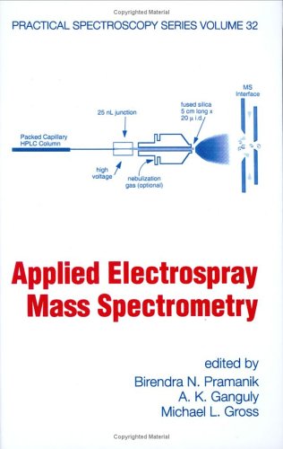 Applied electrospray mass spectrometry